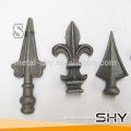 Wrought Iron Decorative Spears Fence Spears Fencing Metal Spears